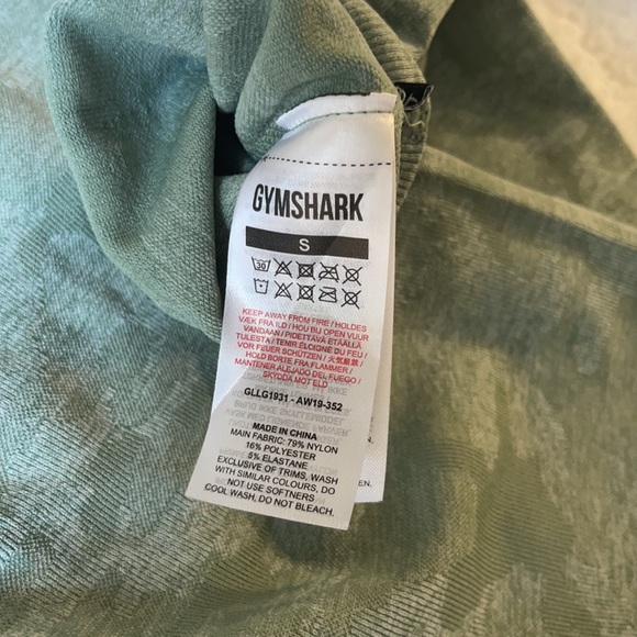 Gymshark adapt camo seamless sage green legging - Picture 8 of 8